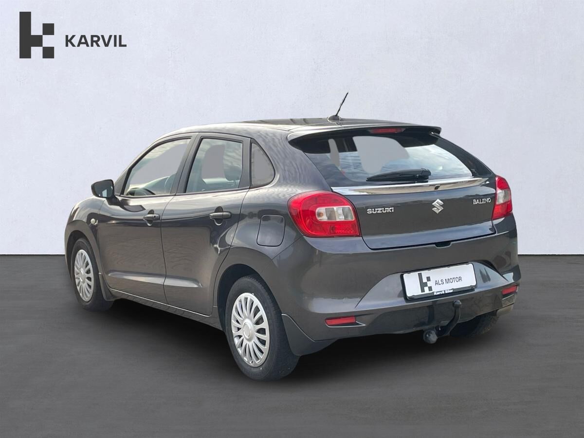 Billede af Suzuki Baleno 1,2 Dualjet Comfort CVT 90HK 5d Aut. 