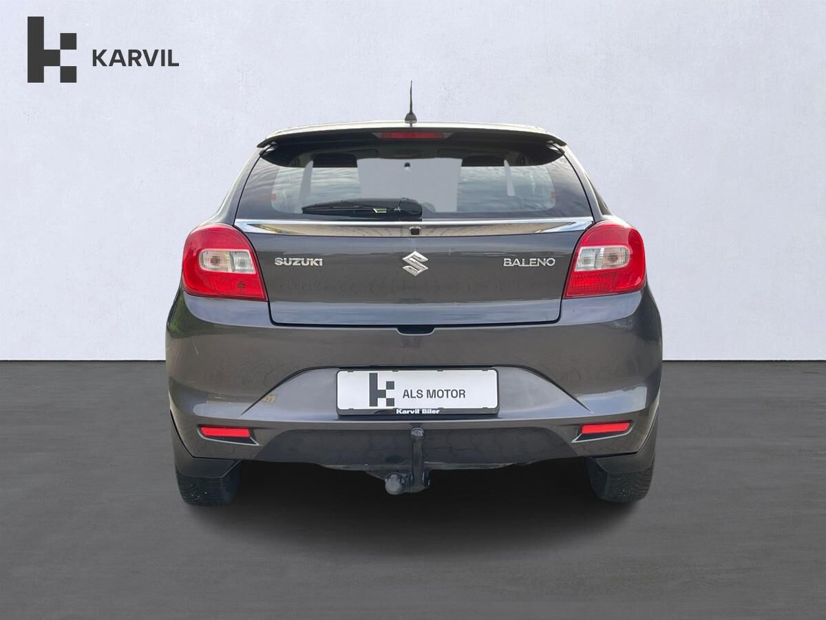 Billede af Suzuki Baleno 1,2 Dualjet Comfort CVT 90HK 5d Aut. 