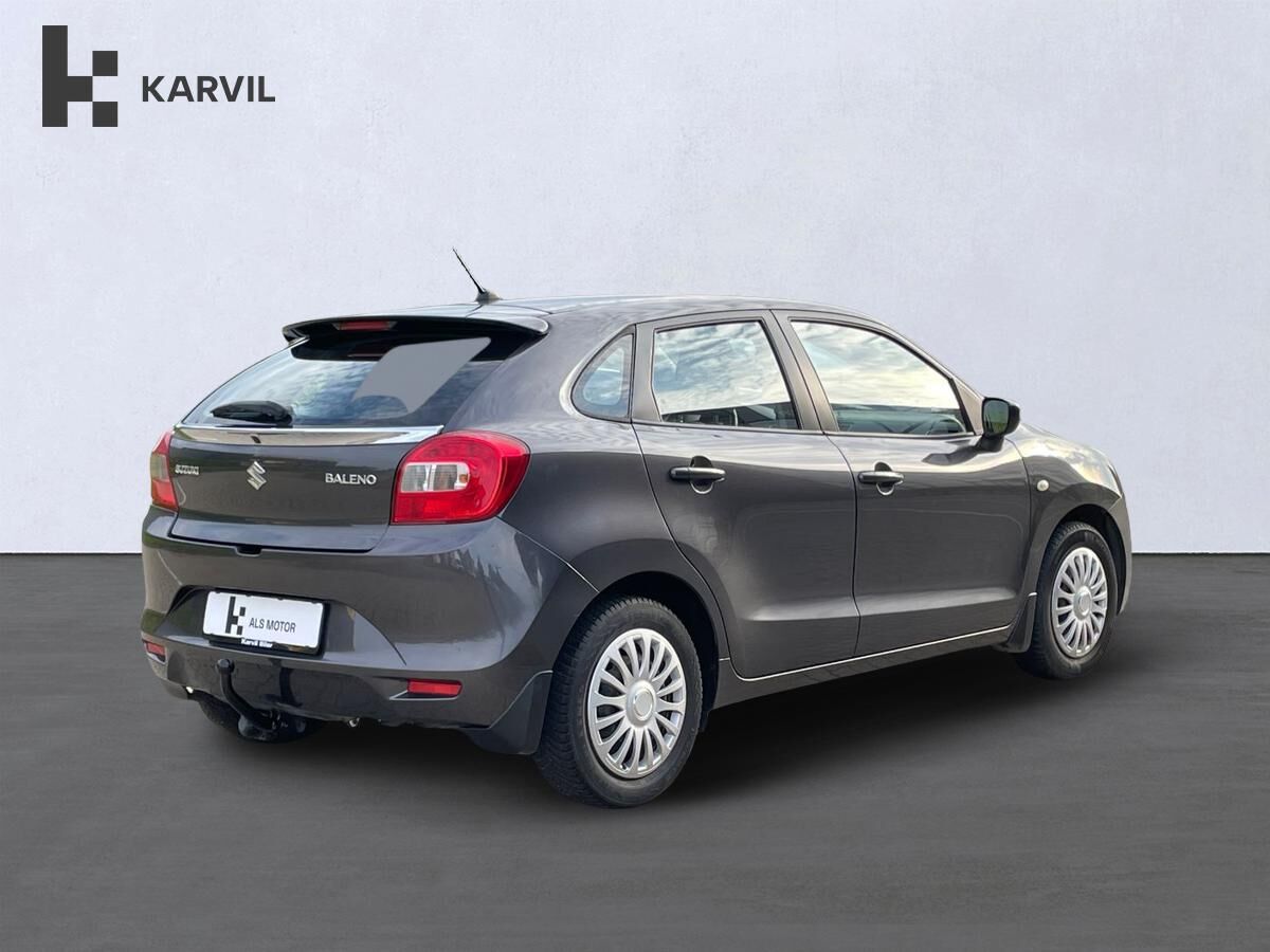 Billede af Suzuki Baleno 1,2 Dualjet Comfort CVT 90HK 5d Aut. 