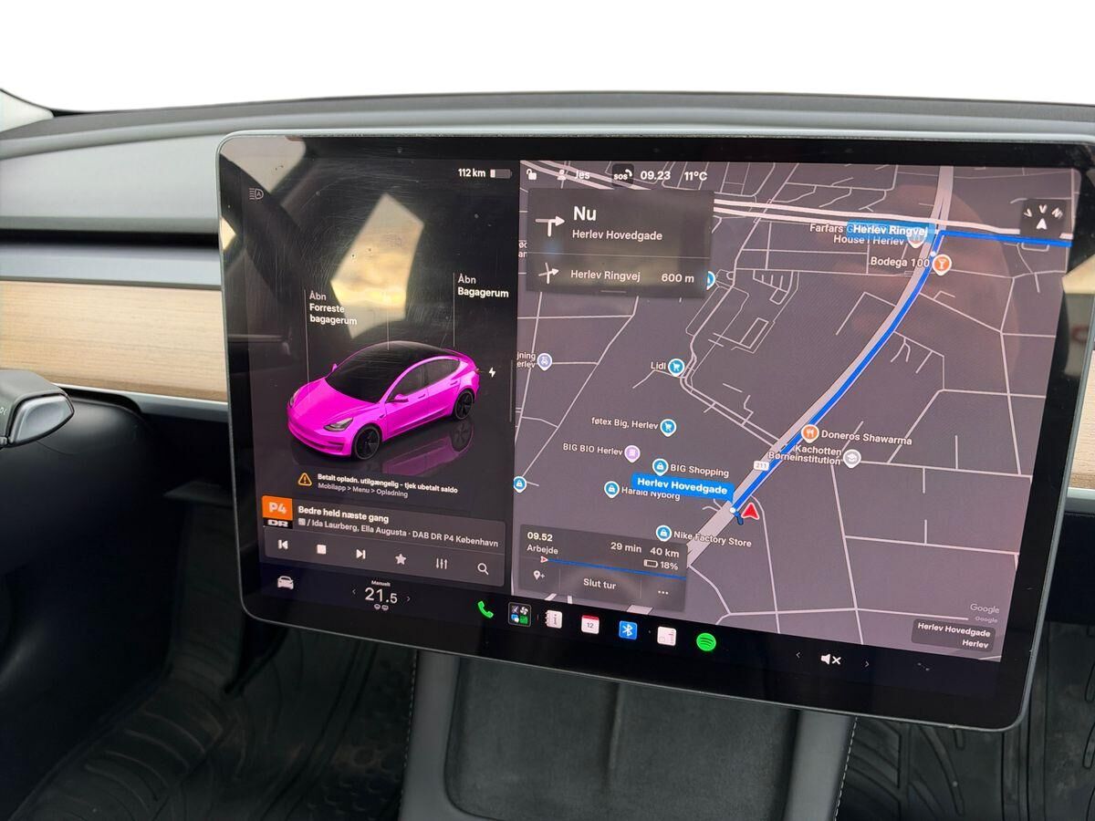 Billede af Tesla Model 3 EL 283HK Aut.