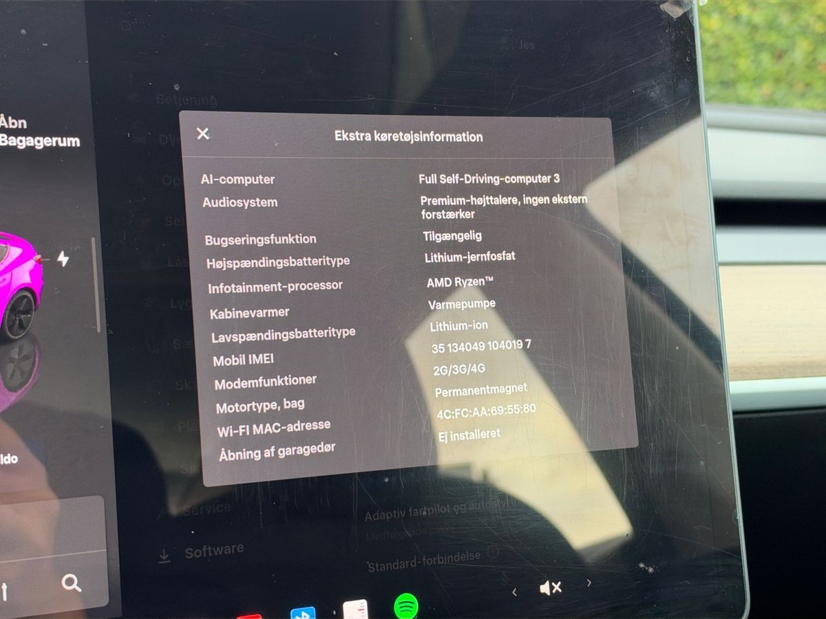 Billede af Tesla Model 3 EL 283HK Aut.