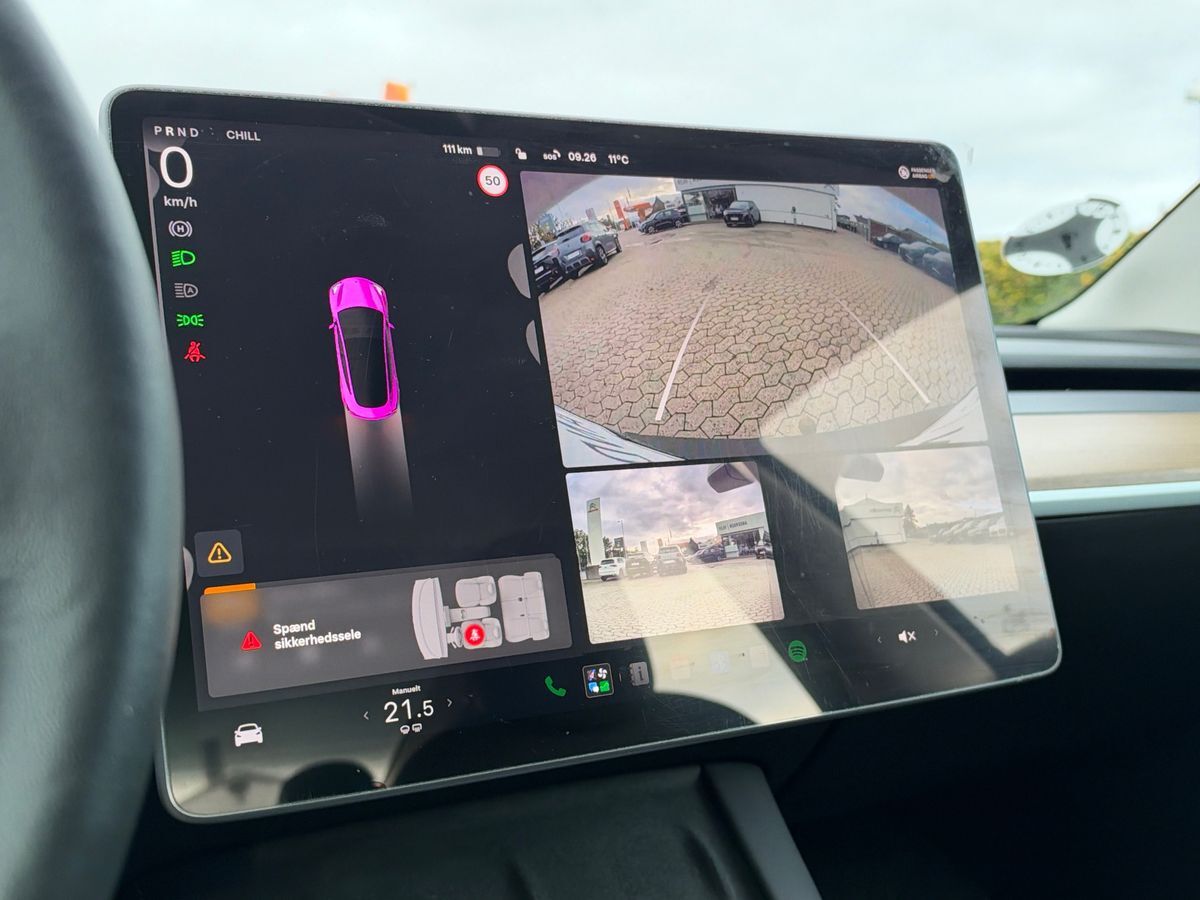 Billede af Tesla Model 3 EL 283HK Aut.