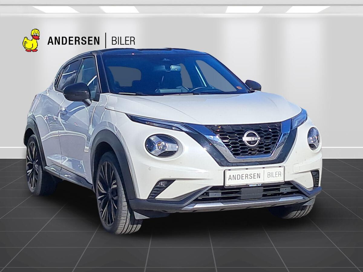 Billede af Nissan Juke 1,0 Dig-T N-Design DCT 114HK 5d 7g Aut.