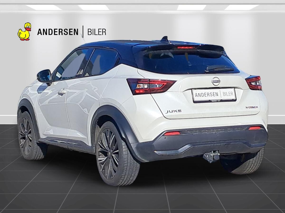Billede af Nissan Juke 1,0 Dig-T N-Design DCT 114HK 5d 7g Aut.