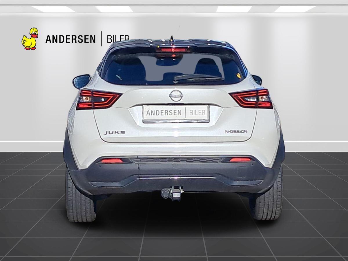 Billede af Nissan Juke 1,0 Dig-T N-Design DCT 114HK 5d 7g Aut.