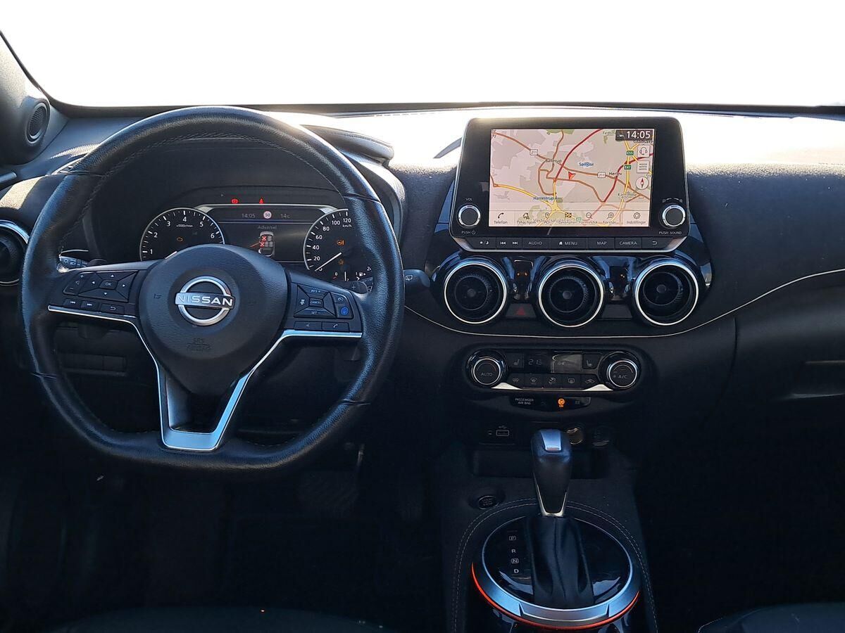 Billede af Nissan Juke 1,0 Dig-T N-Design DCT 114HK 5d 7g Aut.