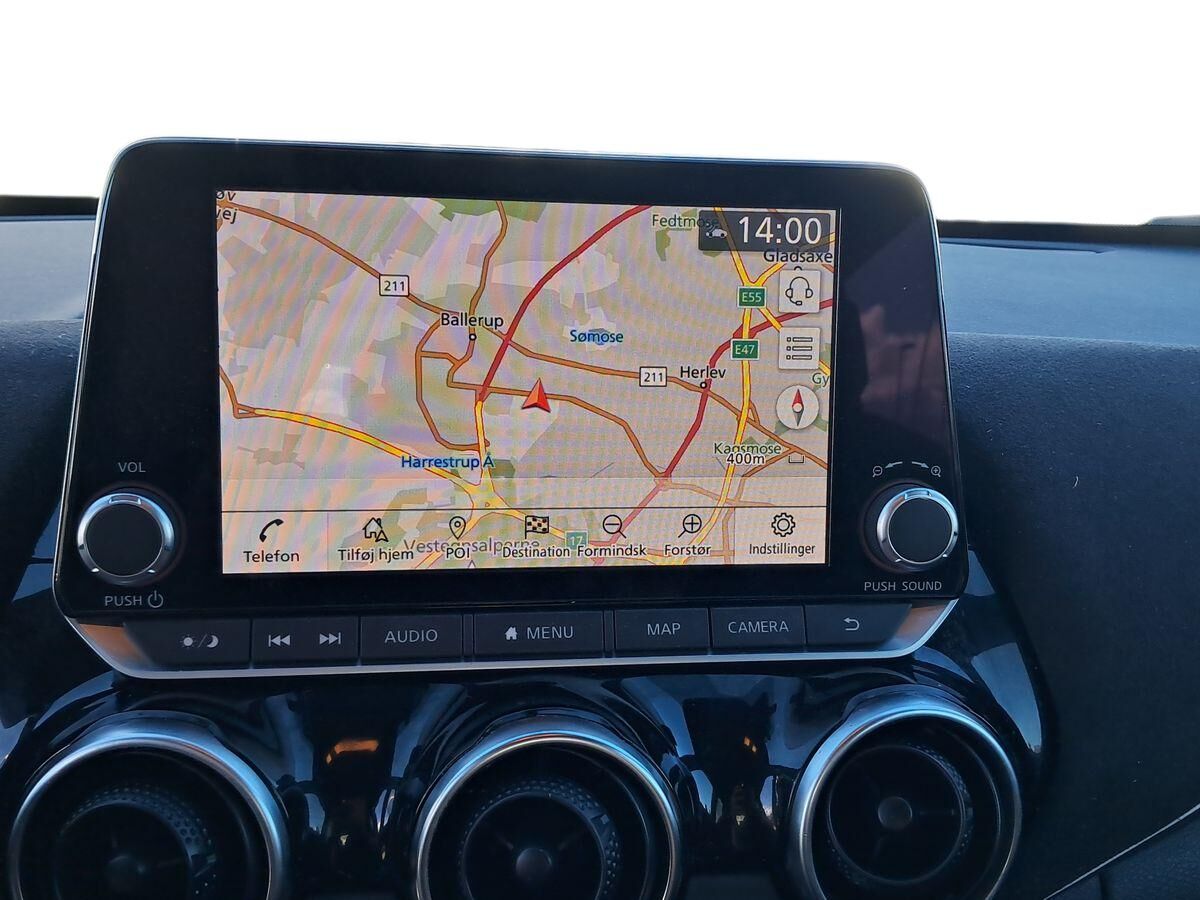 Billede af Nissan Juke 1,0 Dig-T N-Design DCT 114HK 5d 7g Aut.