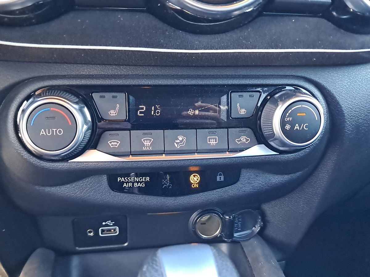 Billede af Nissan Juke 1,0 Dig-T N-Design DCT 114HK 5d 7g Aut.