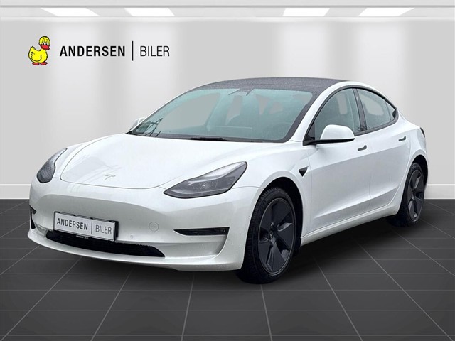 Billede af Tesla Model 3 EL Long Range AWD 498HK Aut.