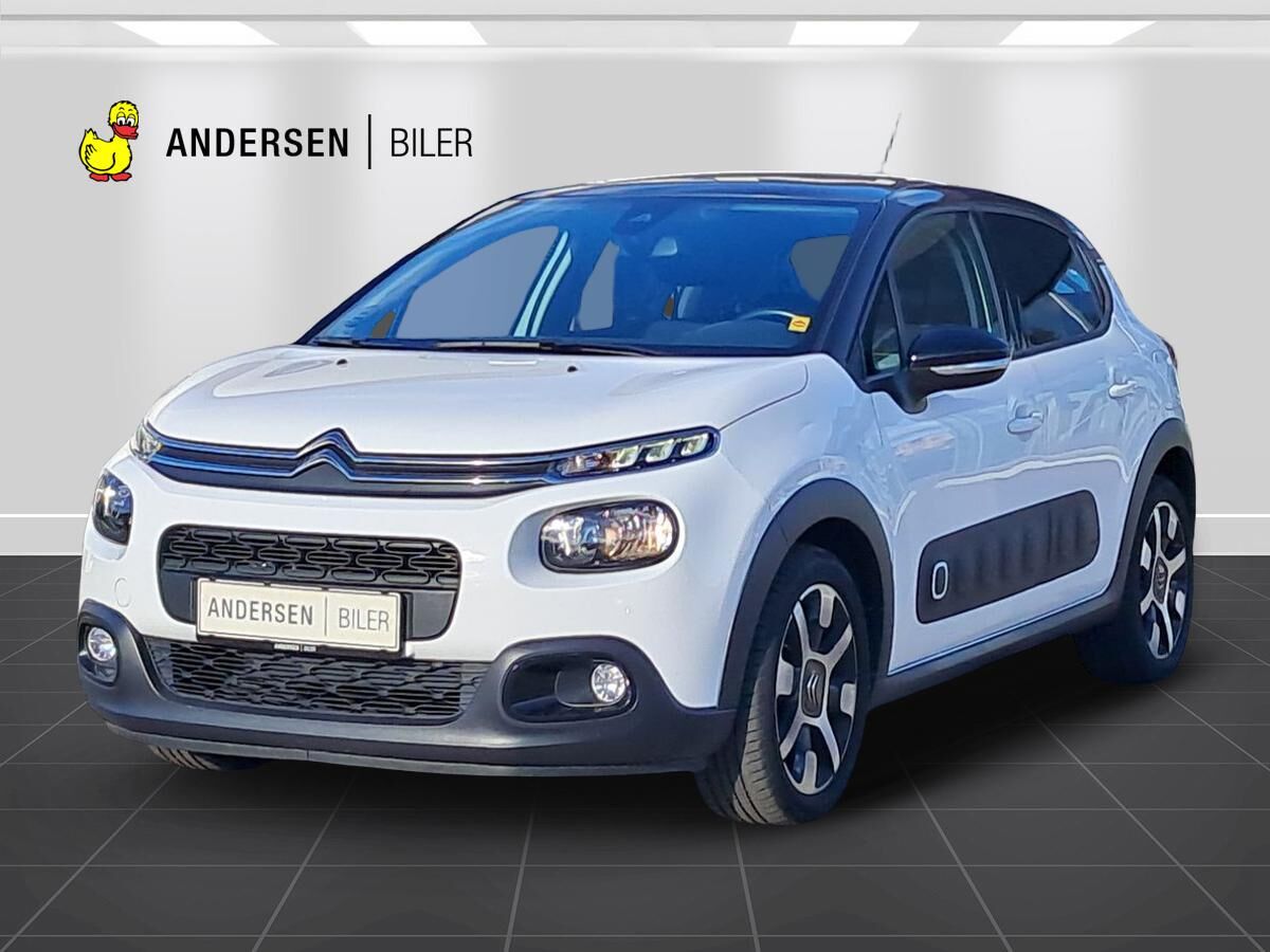 Billede af Citroën C3 1,2 PureTech Attaque+ start/stop 82HK 5d