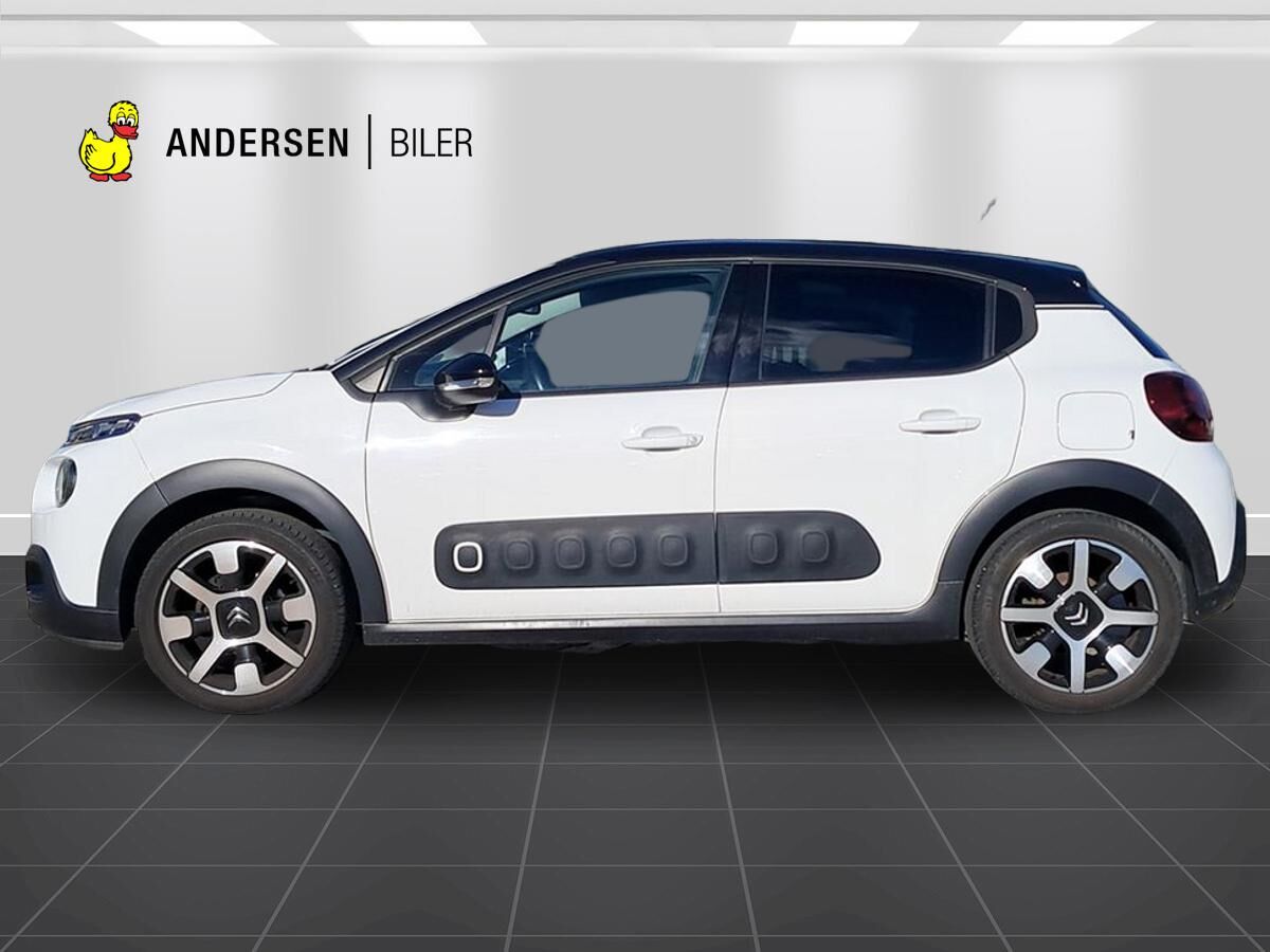 Billede af Citroën C3 1,2 PureTech Attaque+ start/stop 82HK 5d