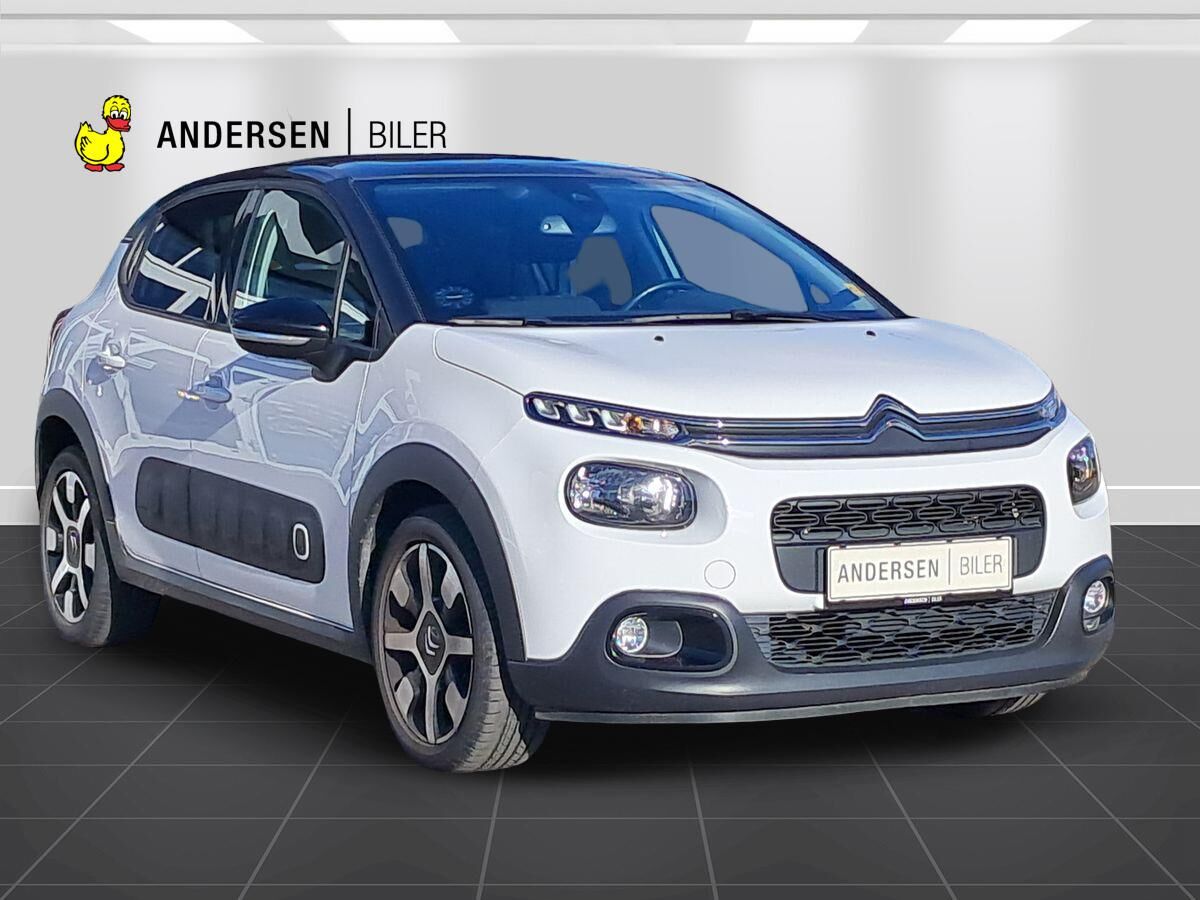 Billede af Citroën C3 1,2 PureTech Attaque+ start/stop 82HK 5d