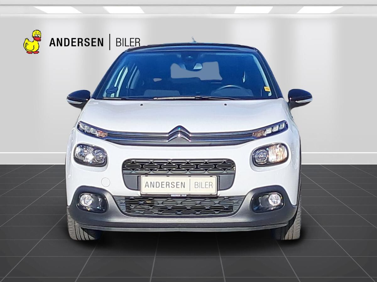 Billede af Citroën C3 1,2 PureTech Attaque+ start/stop 82HK 5d