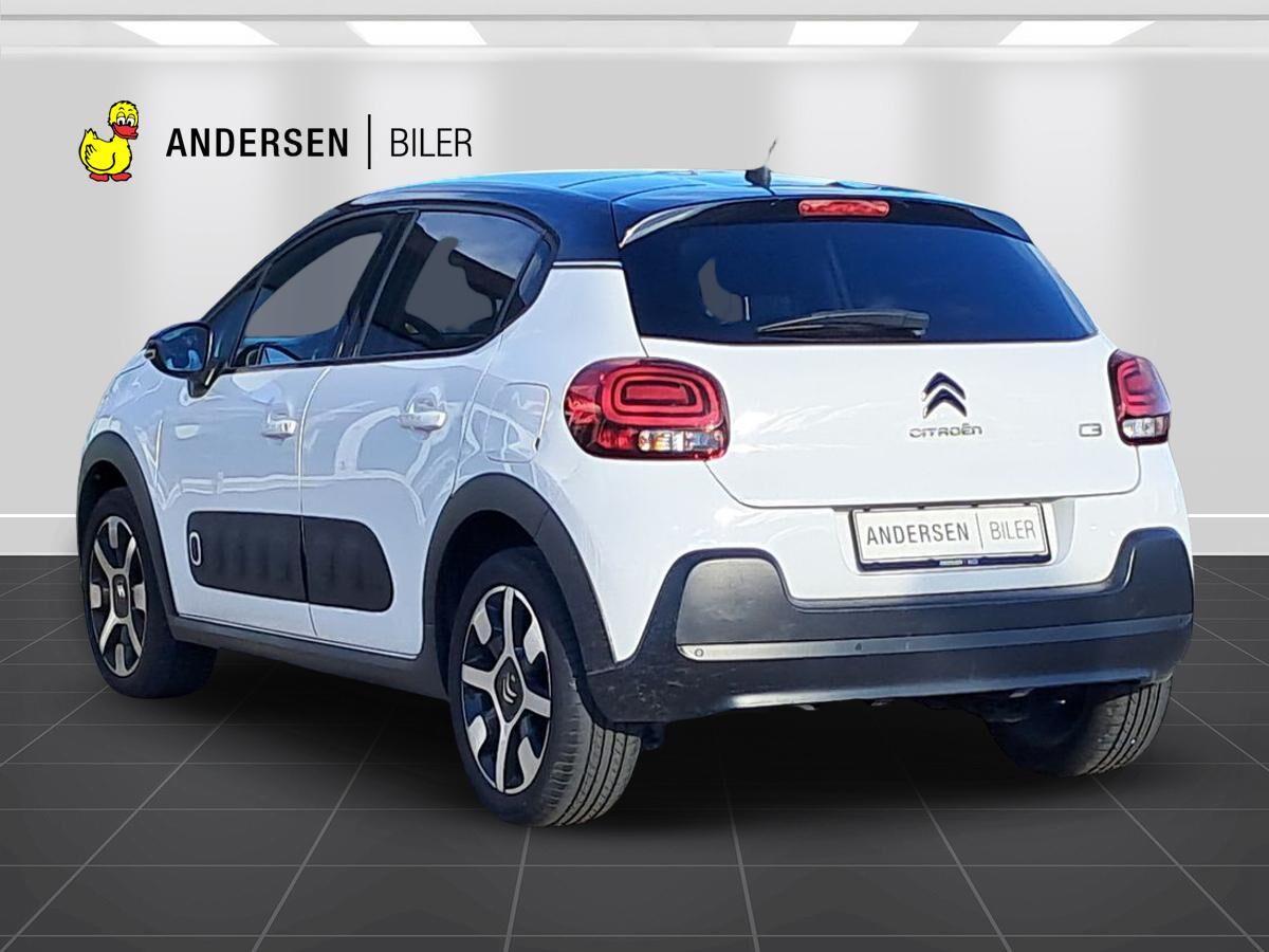 Billede af Citroën C3 1,2 PureTech Attaque+ start/stop 82HK 5d