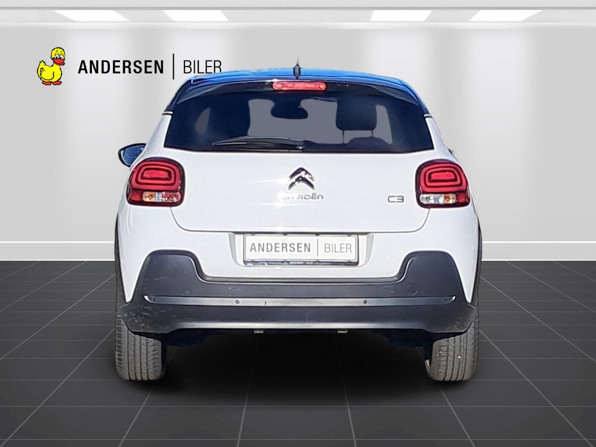 Billede af Citroën C3 1,2 PureTech Attaque+ start/stop 82HK 5d