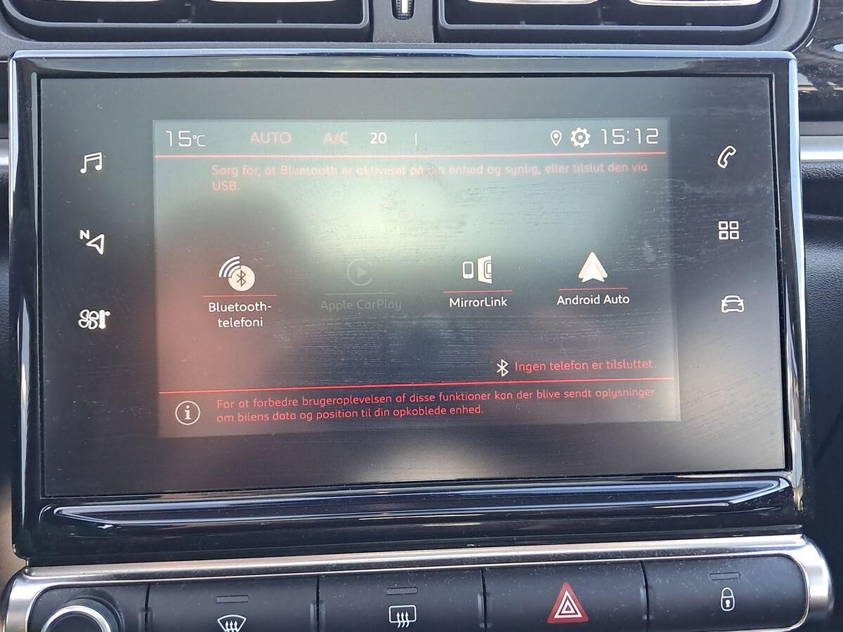 Billede af Citroën C3 1,2 PureTech Attaque+ start/stop 82HK 5d