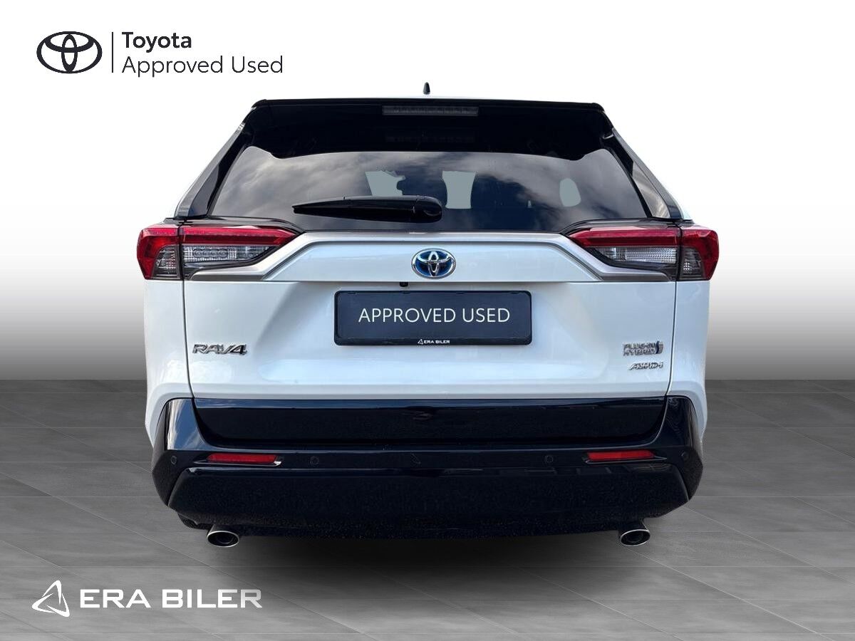 Billede af Toyota RAV4 Plug-in 2,5 Plugin-hybrid H3 Style AWD 306HK 5d 6g Aut.