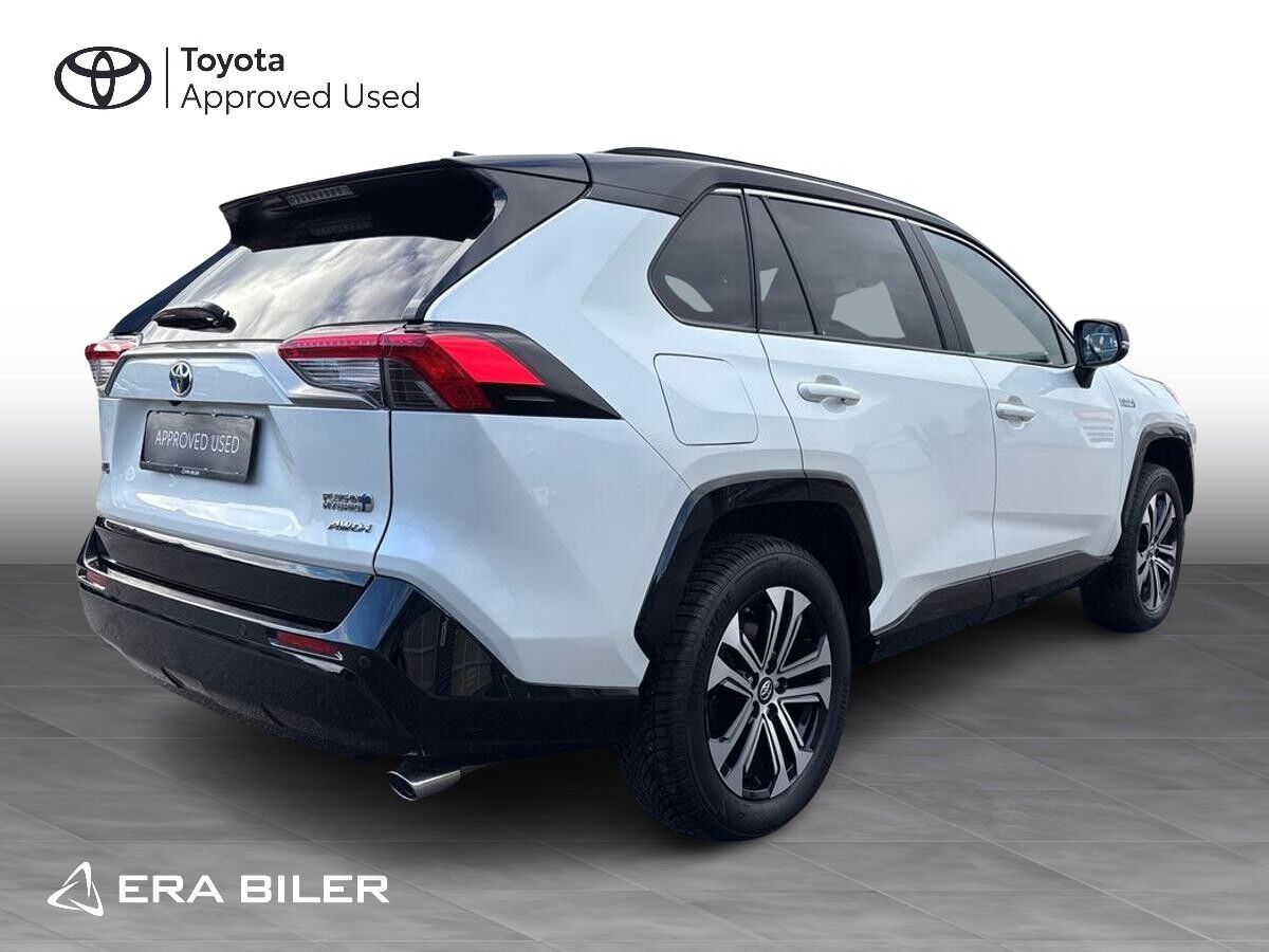 Billede af Toyota RAV4 Plug-in 2,5 Plugin-hybrid H3 Style AWD 306HK 5d 6g Aut.
