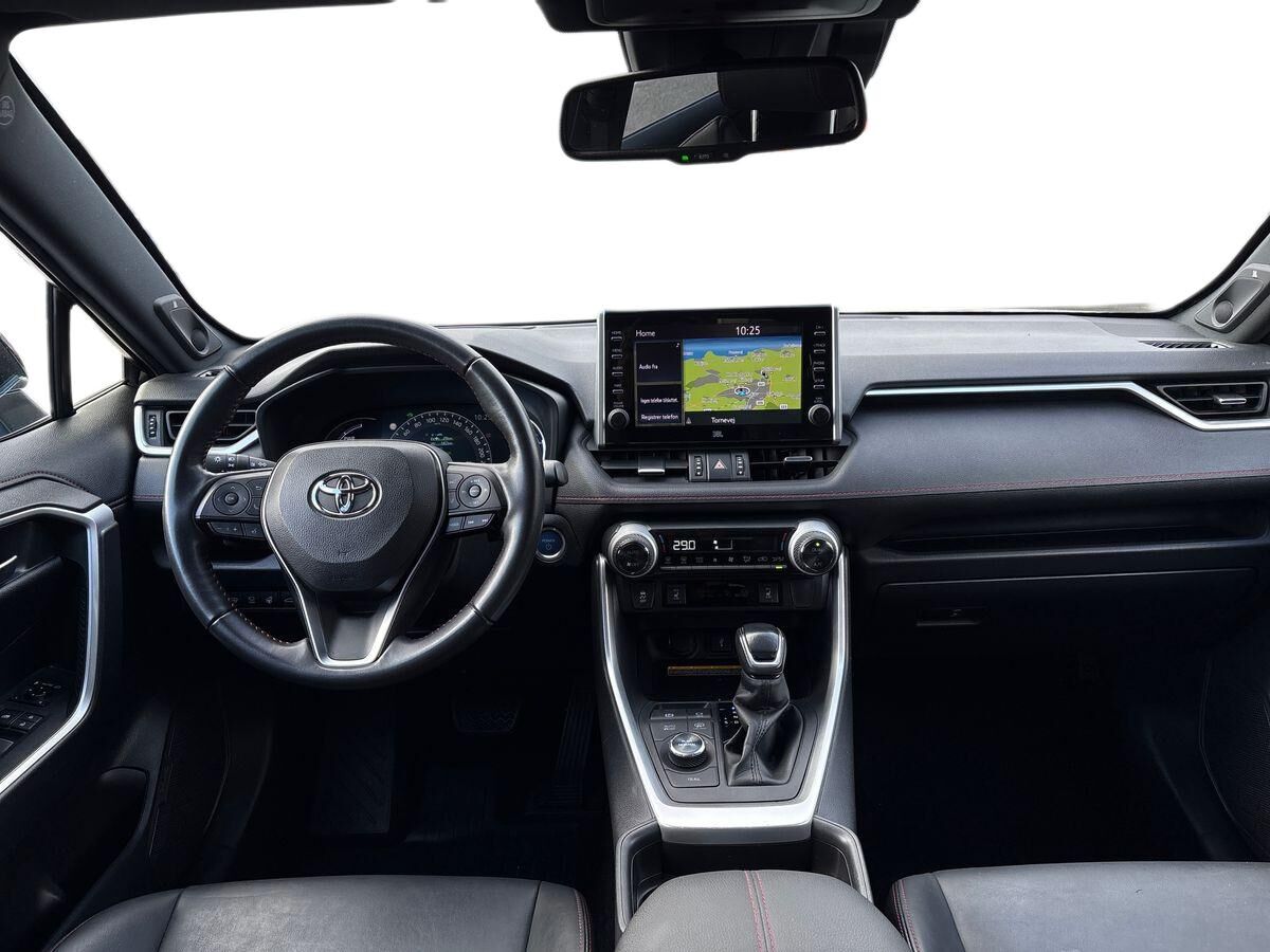 Billede af Toyota RAV4 Plug-in 2,5 Plugin-hybrid H3 Style AWD 306HK 5d 6g Aut.