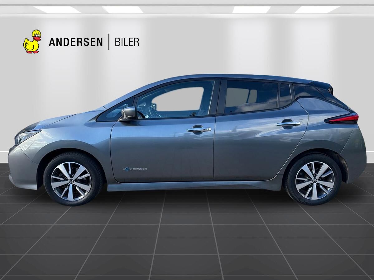 Billede af Nissan Leaf EL Acenta 40 kWh 150HK 5d Aut.