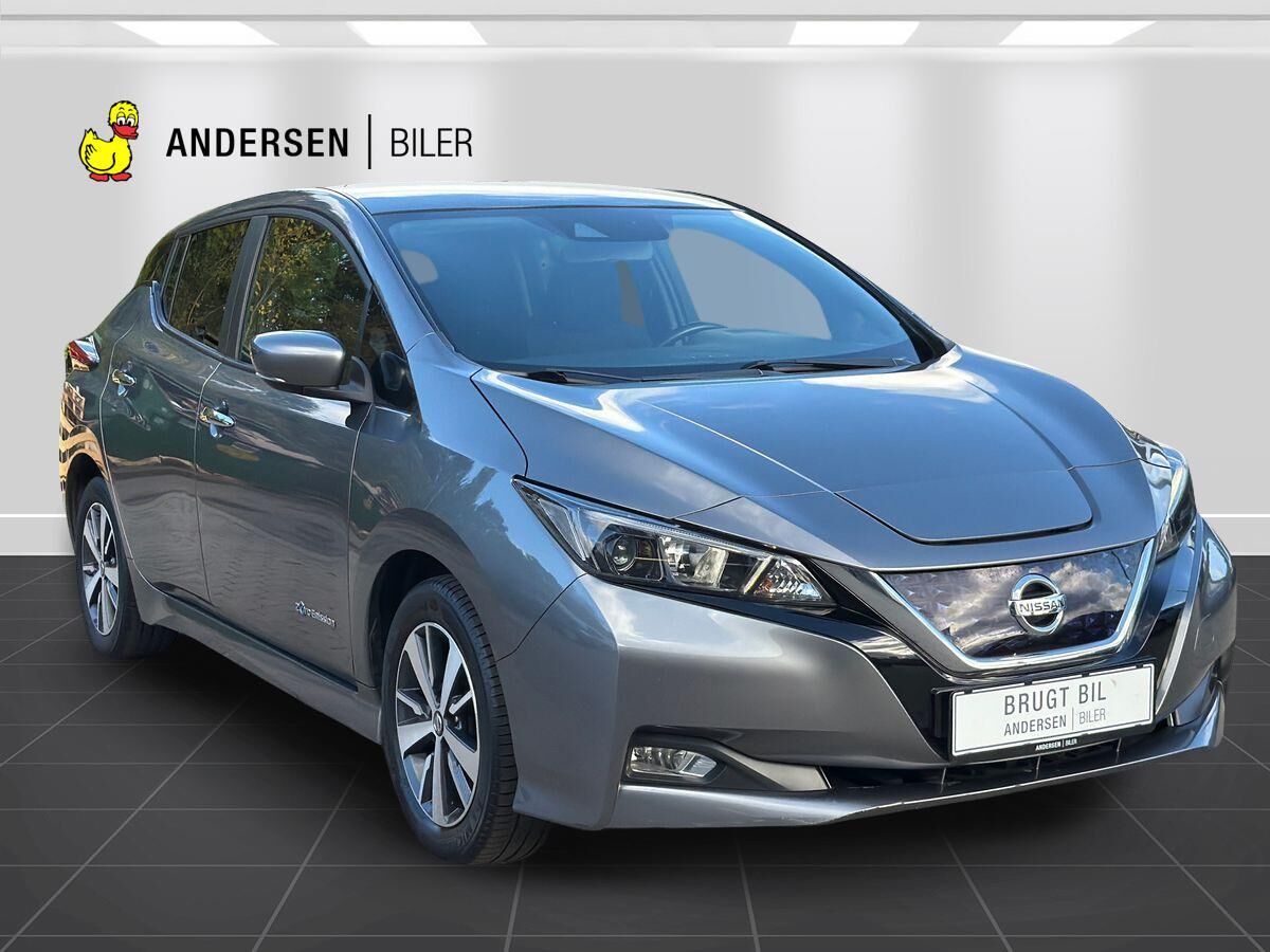 Billede af Nissan Leaf EL Acenta 40 kWh 150HK 5d Aut.