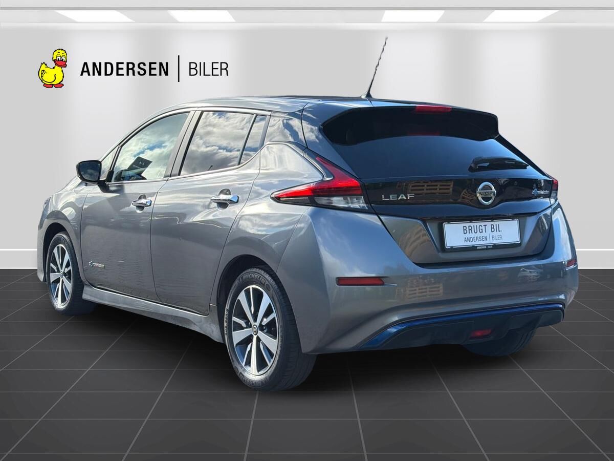Billede af Nissan Leaf EL Acenta 40 kWh 150HK 5d Aut.