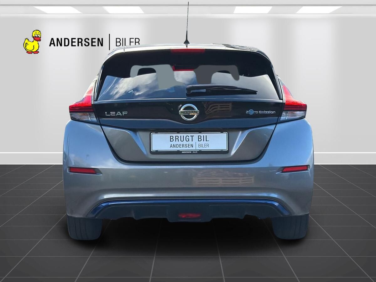 Billede af Nissan Leaf EL Acenta 40 kWh 150HK 5d Aut.