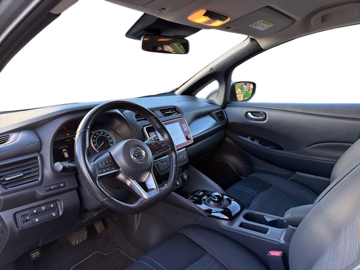 Billede af Nissan Leaf EL Acenta 40 kWh 150HK 5d Aut.