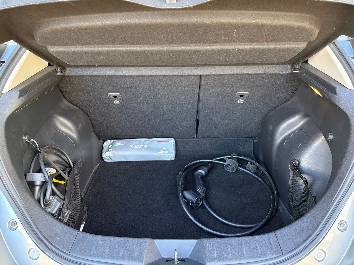 Billede af Nissan Leaf EL Acenta 40 kWh 150HK 5d Aut.