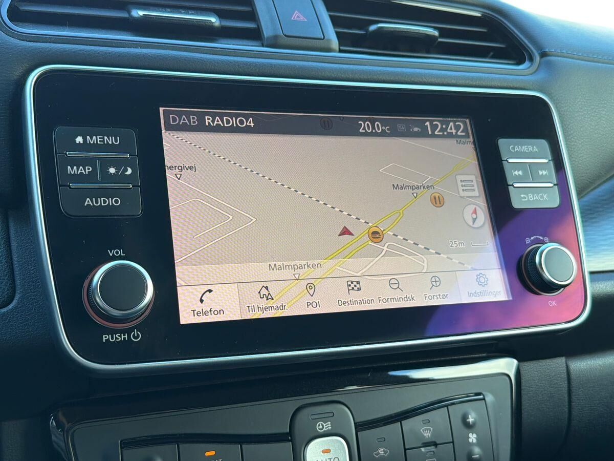 Billede af Nissan Leaf EL Acenta 40 kWh 150HK 5d Aut.
