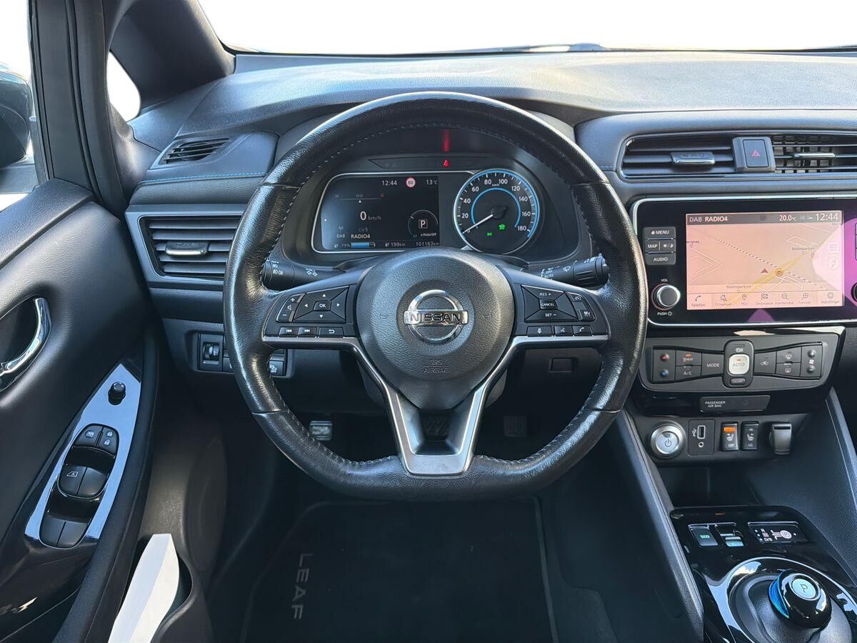 Billede af Nissan Leaf EL Acenta 40 kWh 150HK 5d Aut.