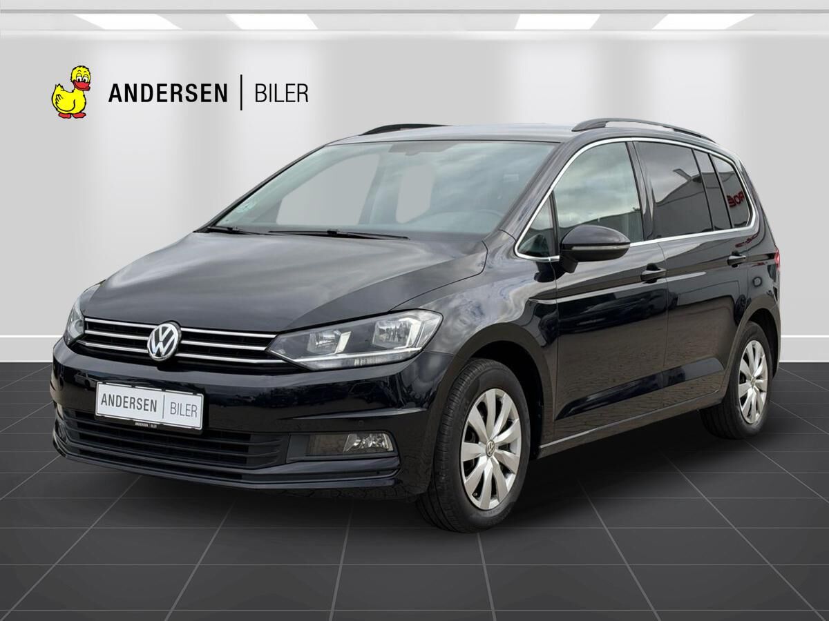 Billede af VW Touran 1,6 TDI SCR Comfortline DSG 115HK 7g Aut.