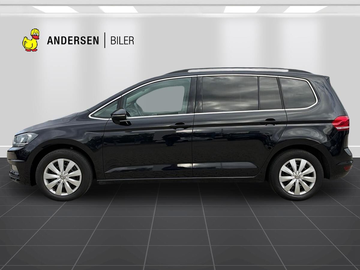 Billede af VW Touran 1,6 TDI SCR Comfortline DSG 115HK 7g Aut.