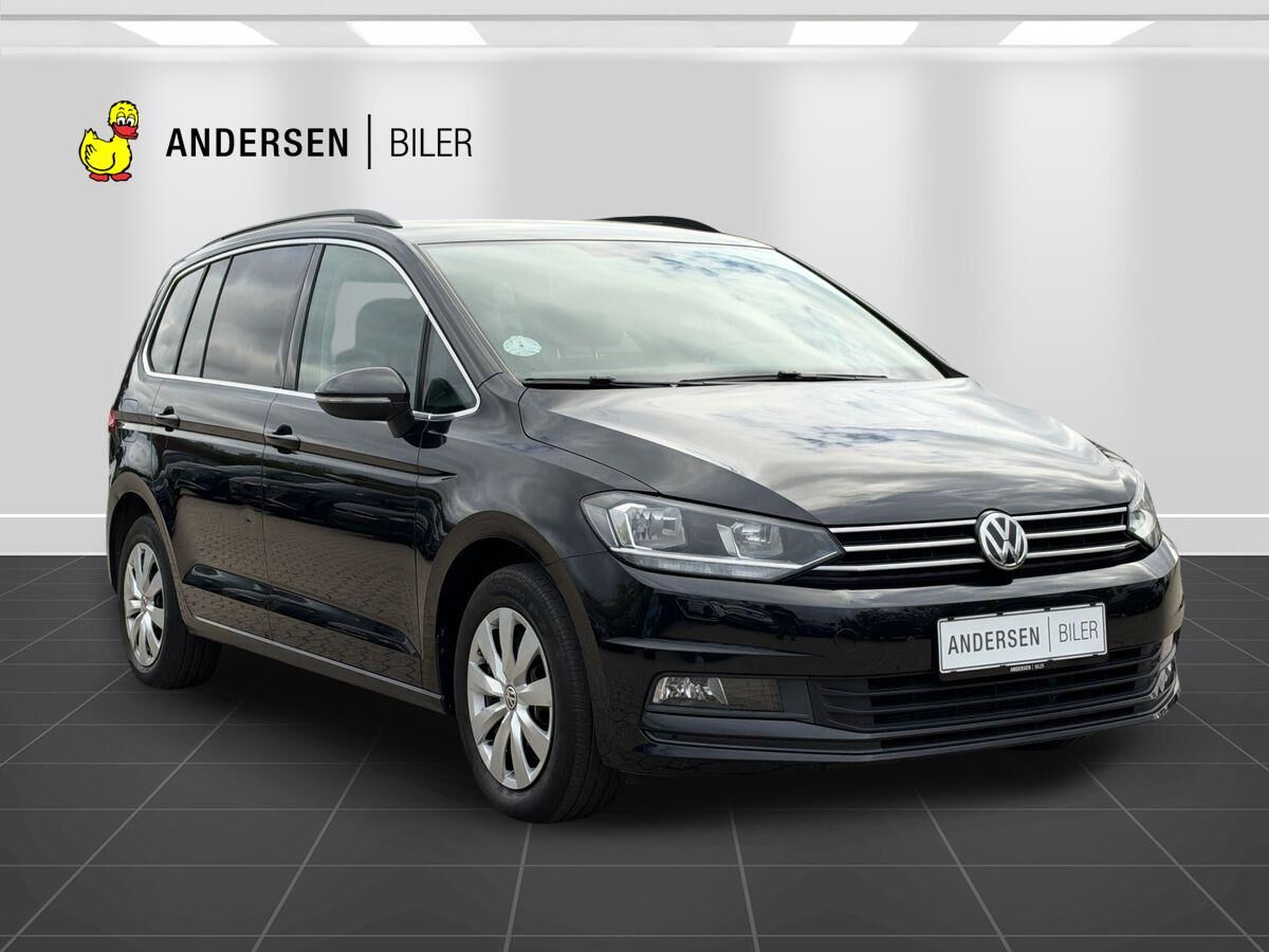 Billede af VW Touran 1,6 TDI SCR Comfortline DSG 115HK 7g Aut.