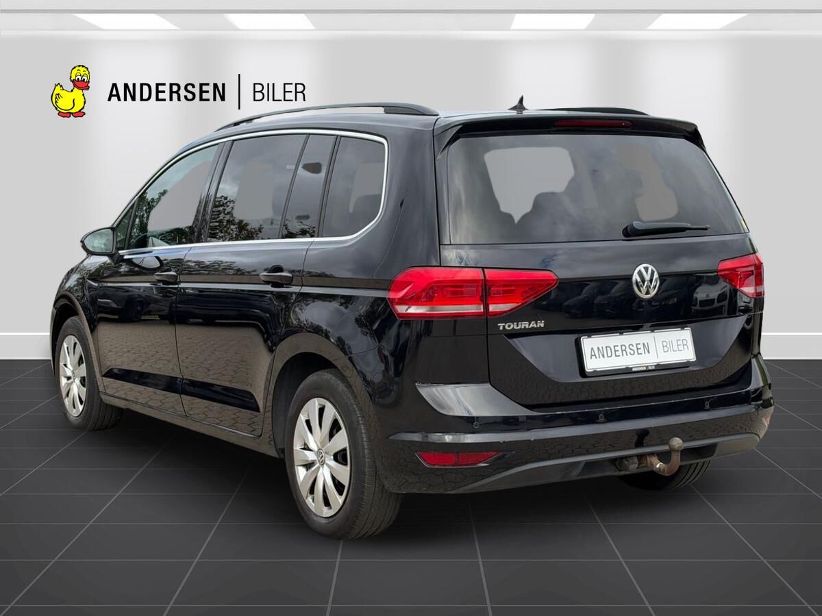 Billede af VW Touran 1,6 TDI SCR Comfortline DSG 115HK 7g Aut.