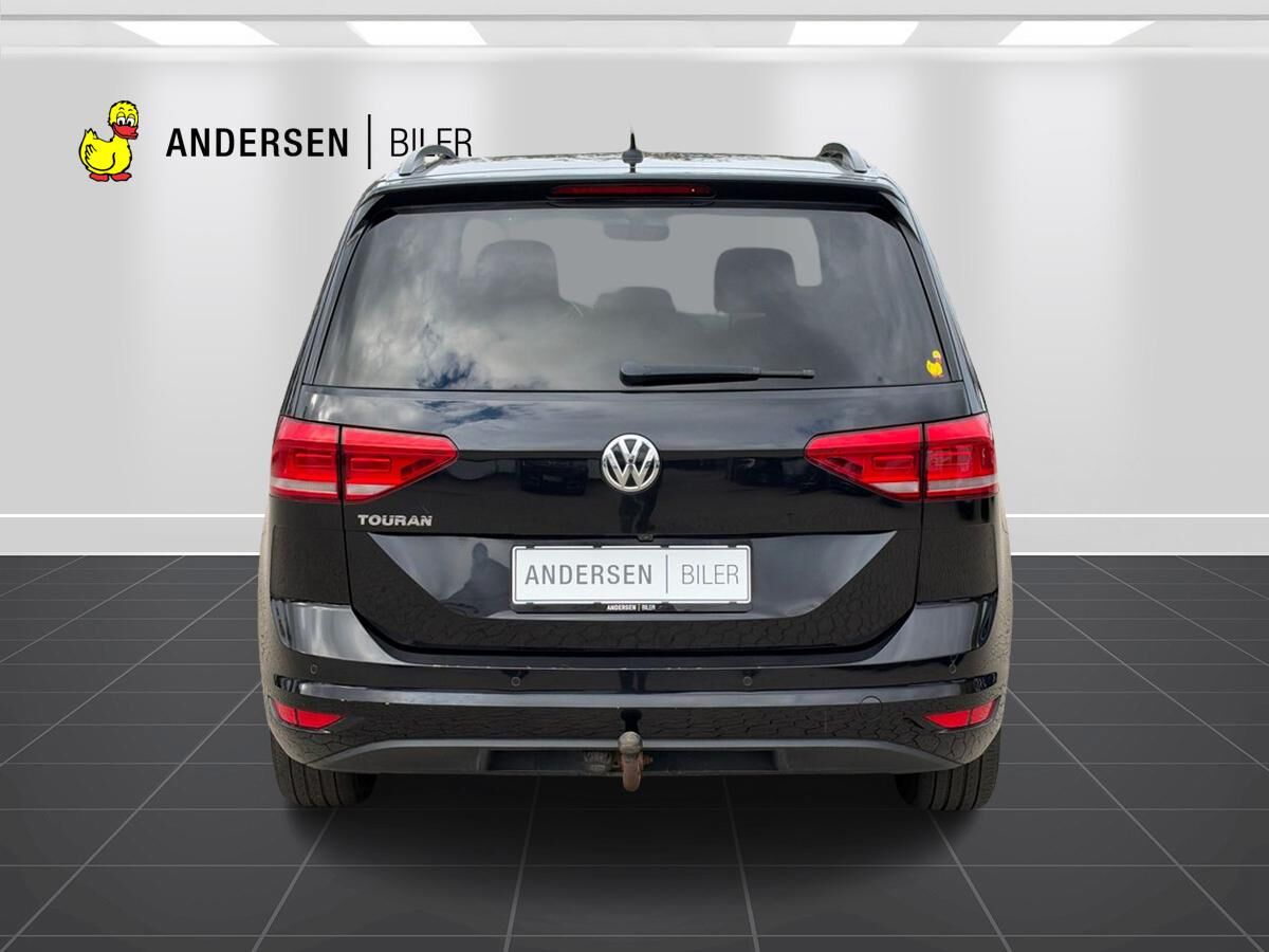 Billede af VW Touran 1,6 TDI SCR Comfortline DSG 115HK 7g Aut.