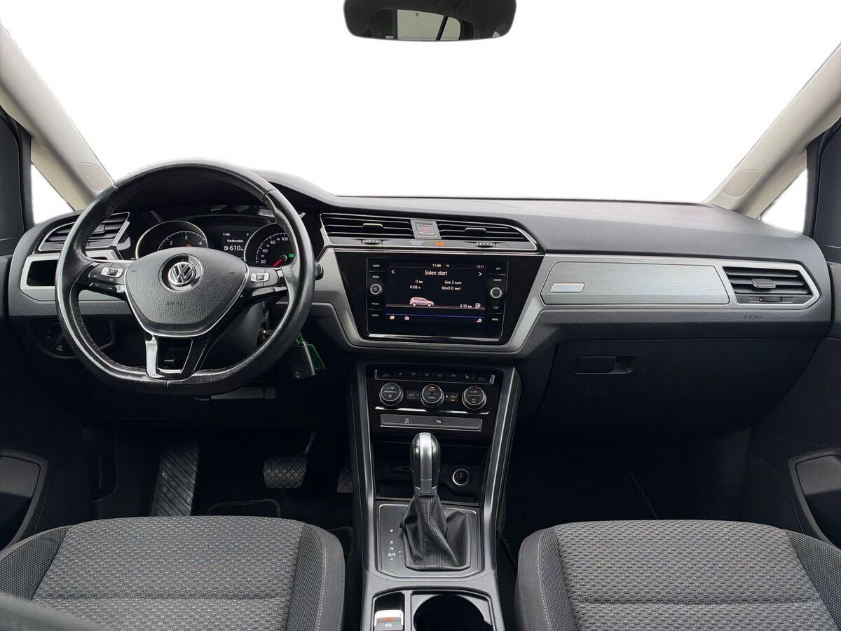 Billede af VW Touran 1,6 TDI SCR Comfortline DSG 115HK 7g Aut.