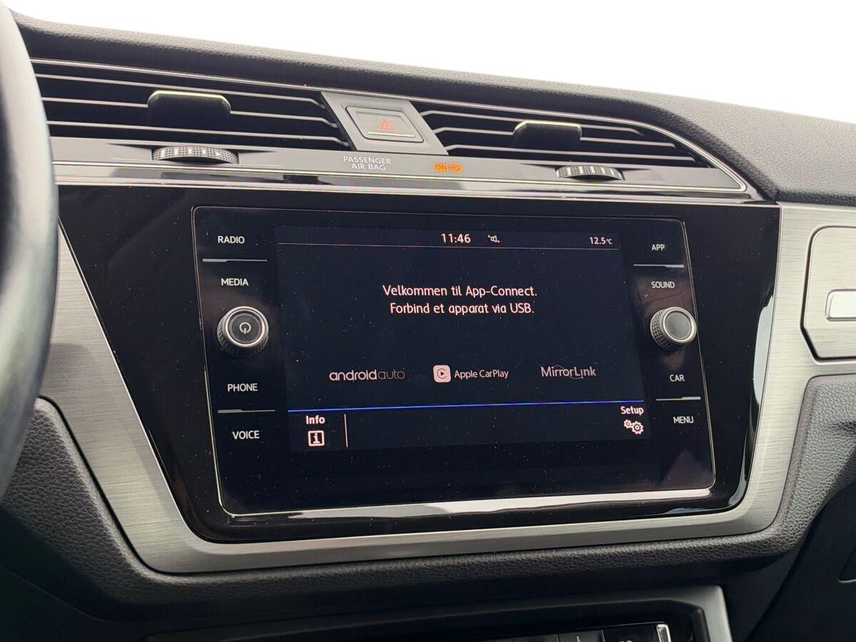 Billede af VW Touran 1,6 TDI SCR Comfortline DSG 115HK 7g Aut.