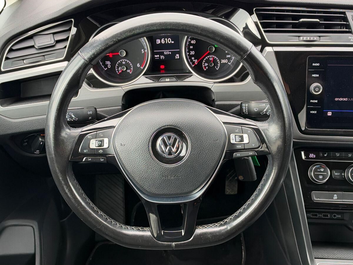 Billede af VW Touran 1,6 TDI SCR Comfortline DSG 115HK 7g Aut.