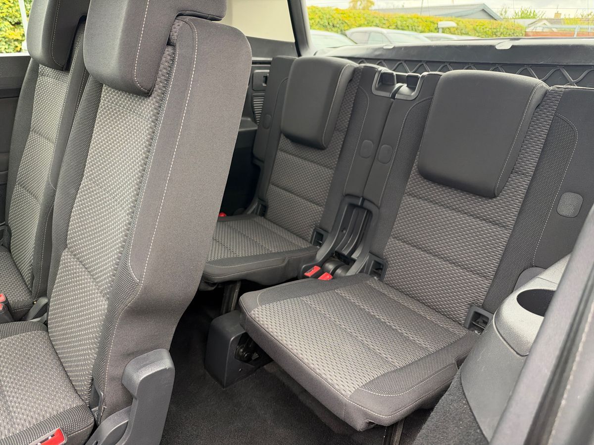 Billede af VW Touran 1,6 TDI SCR Comfortline DSG 115HK 7g Aut.
