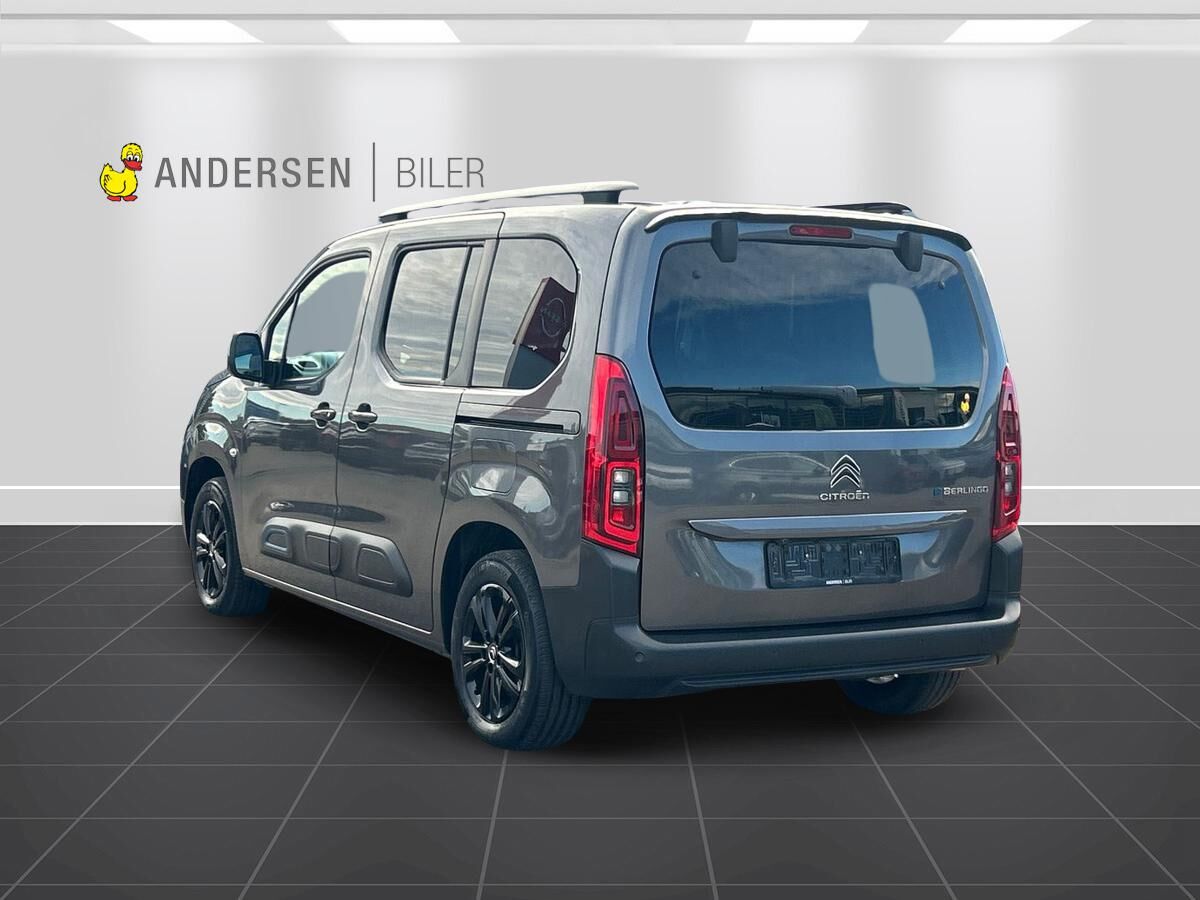 Billede af Citroën e-Berlingo EL Explorer 136HK Aut.