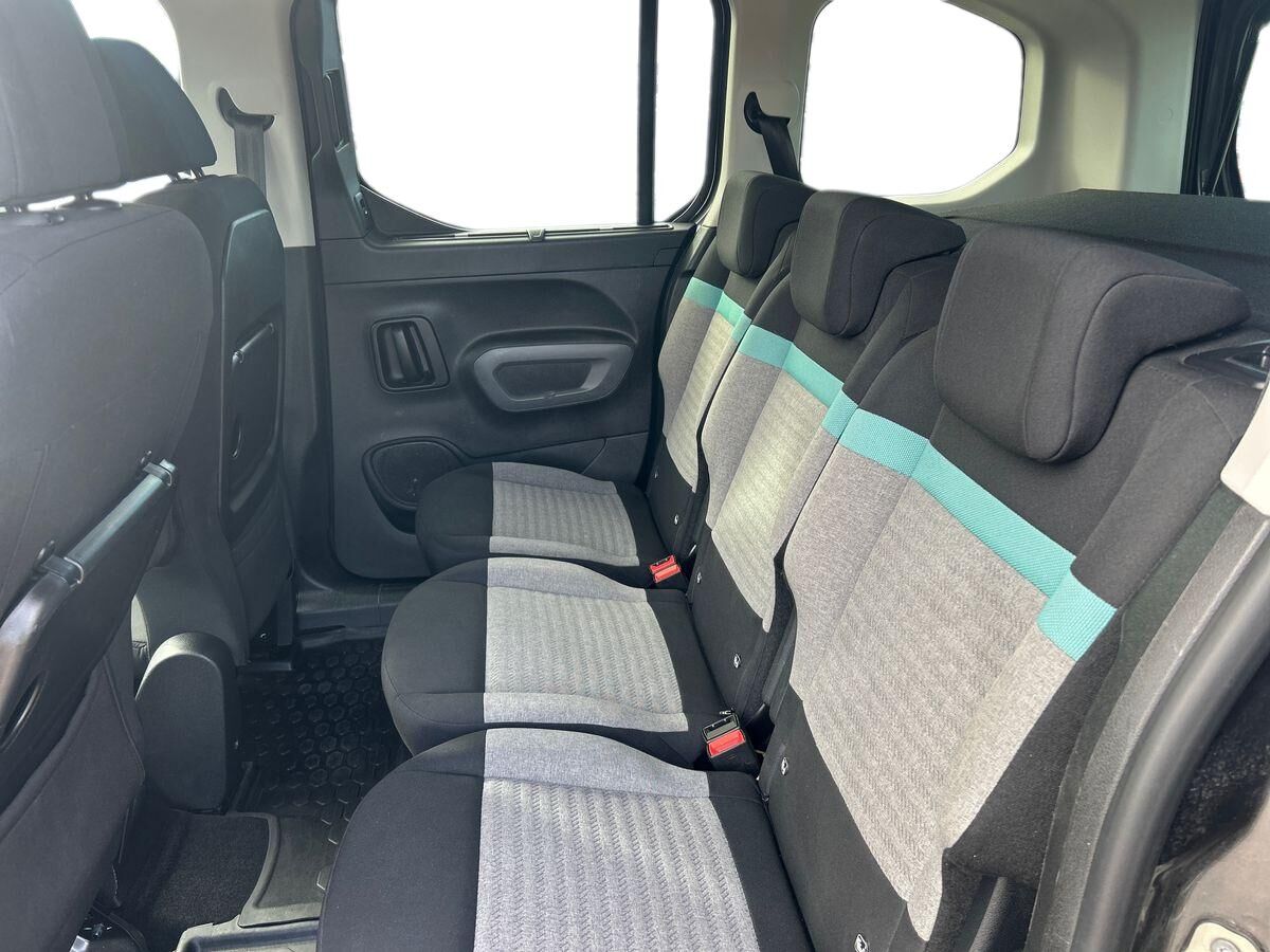 Billede af Citroën e-Berlingo EL Explorer 136HK Aut.