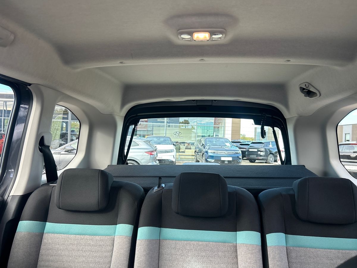 Billede af Citroën e-Berlingo EL Explorer 136HK Aut.