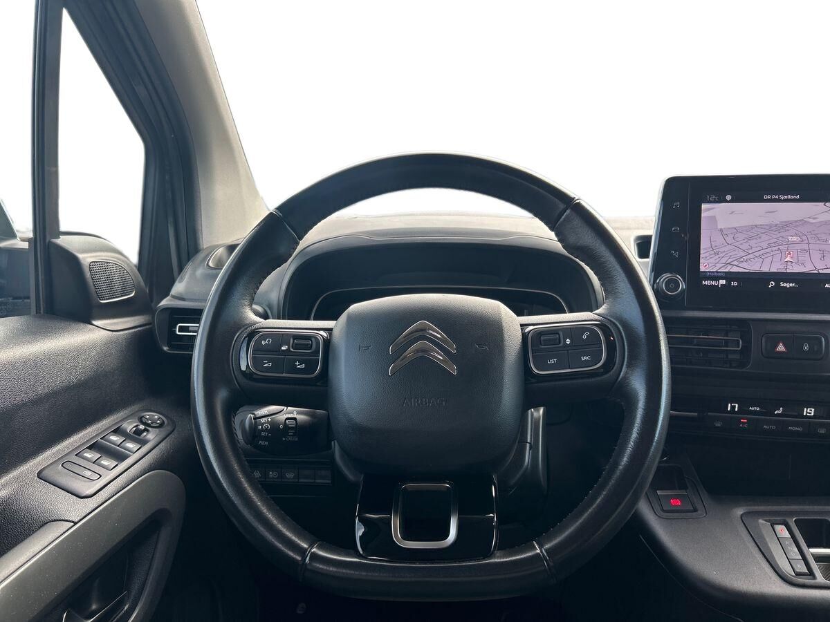 Billede af Citroën e-Berlingo EL Explorer 136HK Aut.