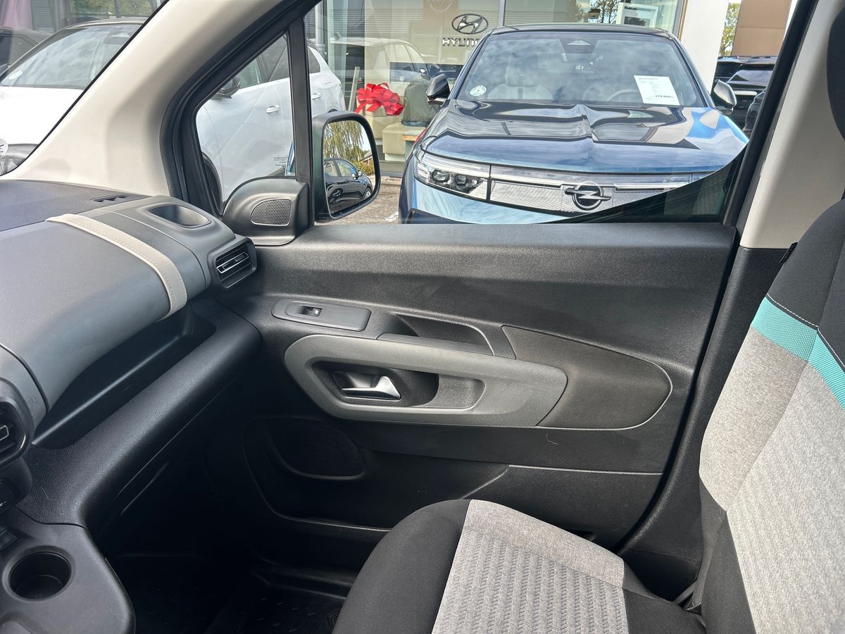 Billede af Citroën e-Berlingo EL Explorer 136HK Aut.
