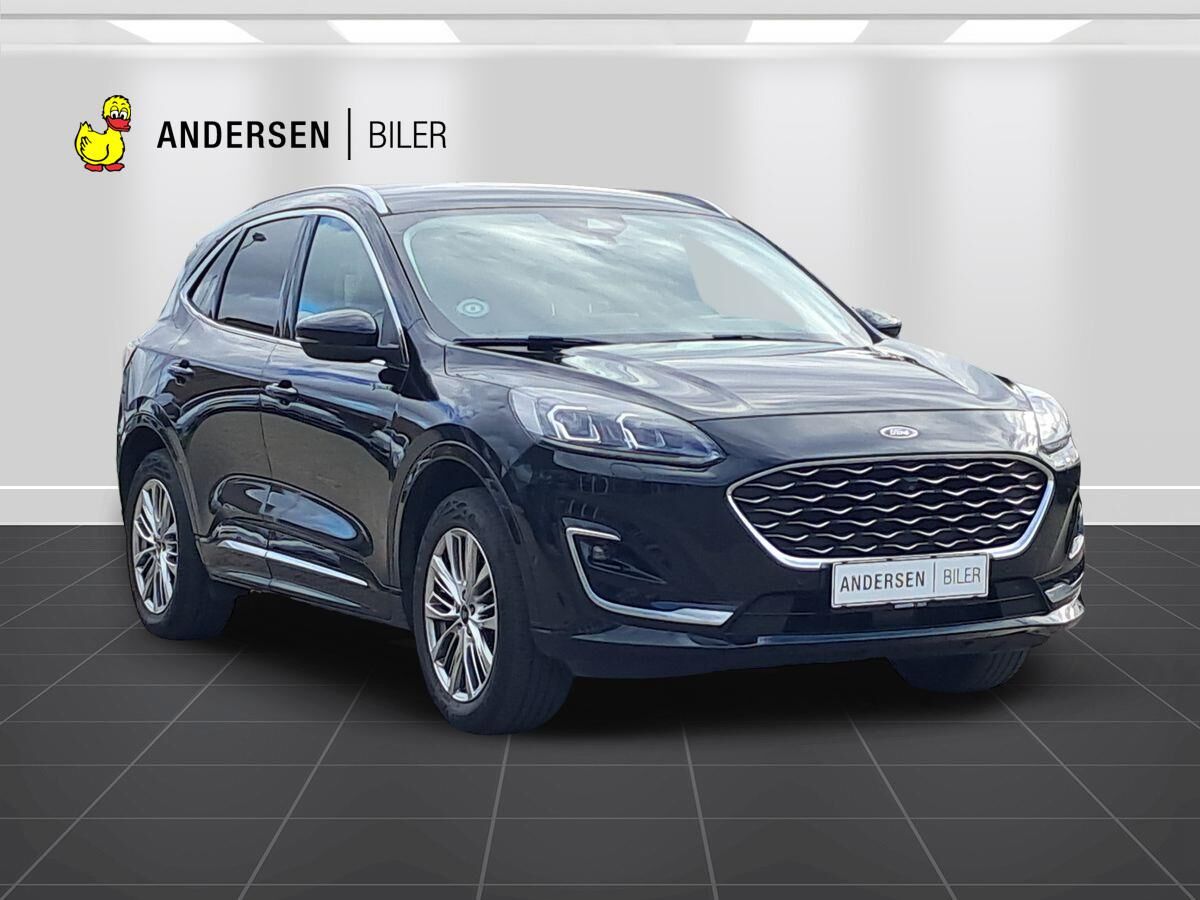 Billede af Ford Kuga 2,5 Plugin-hybrid Vignale CVT 225HK 5d Trinl. Gear