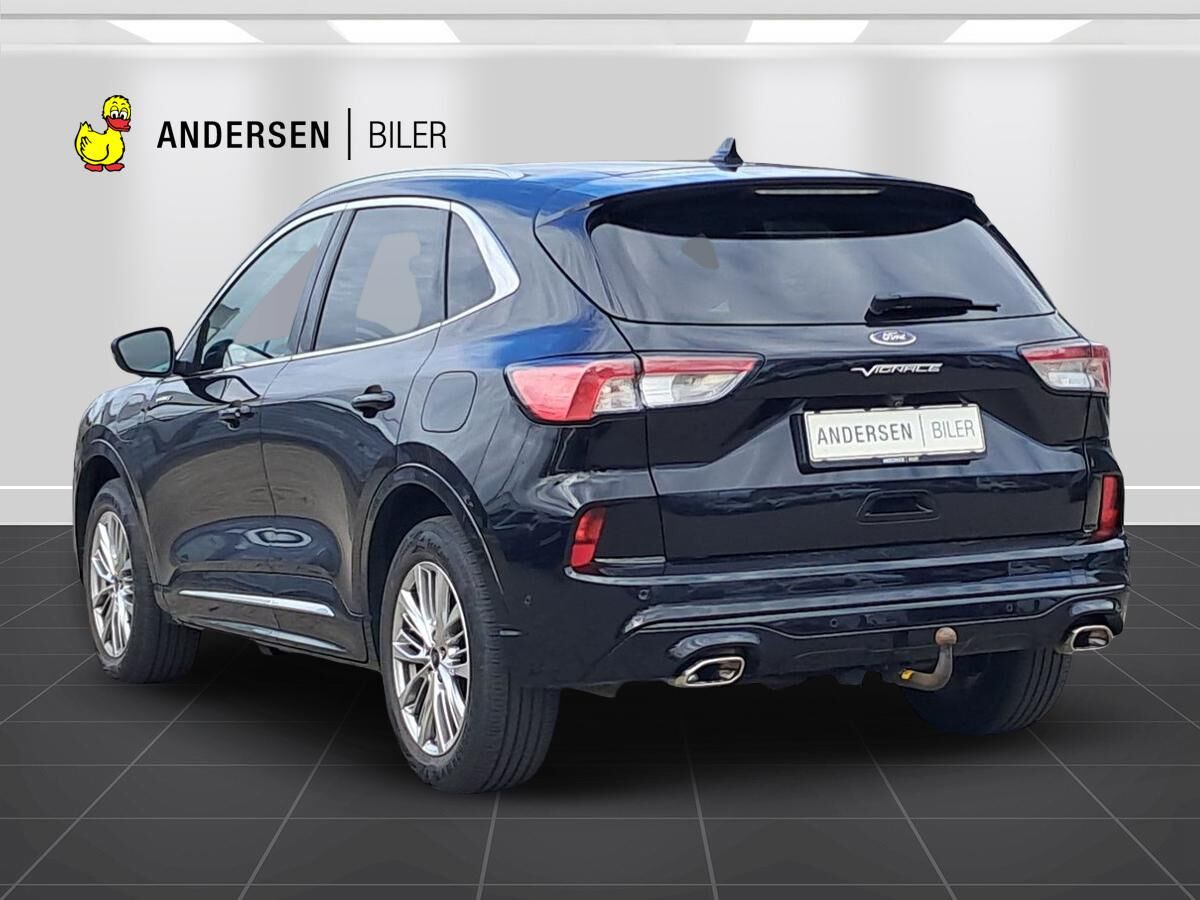 Billede af Ford Kuga 2,5 Plugin-hybrid Vignale CVT 225HK 5d Trinl. Gear