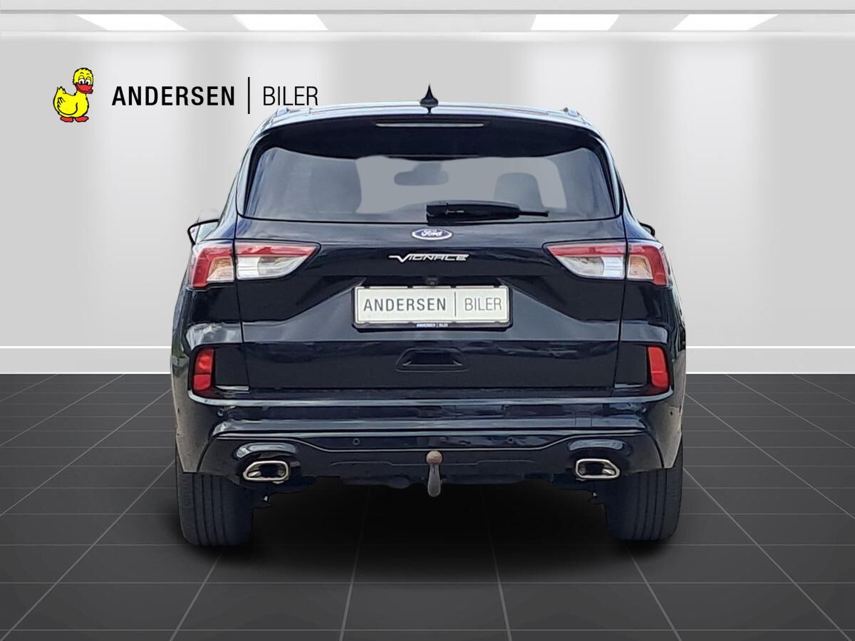 Billede af Ford Kuga 2,5 Plugin-hybrid Vignale CVT 225HK 5d Trinl. Gear