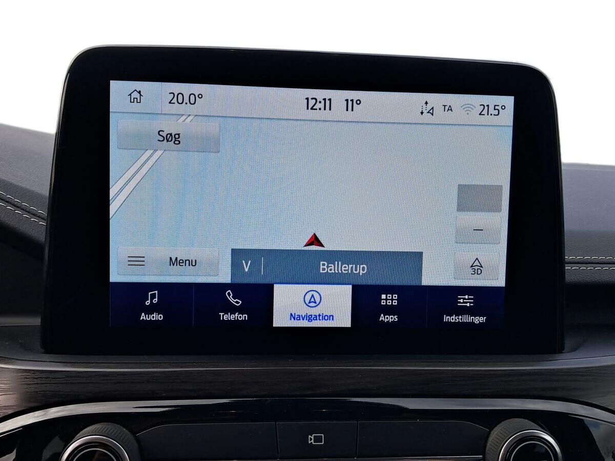 Billede af Ford Kuga 2,5 Plugin-hybrid Vignale CVT 225HK 5d Trinl. Gear