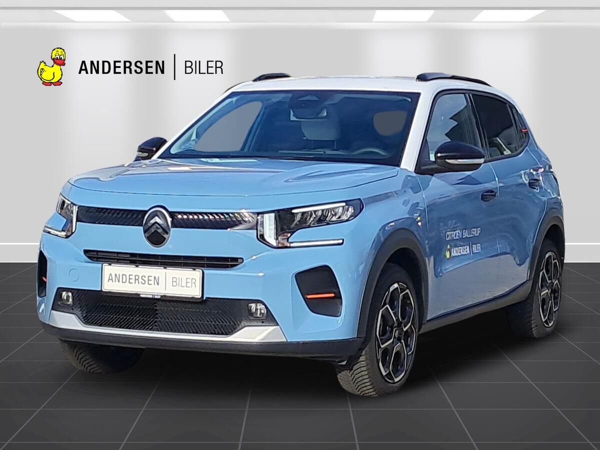 Billede af Citroën e-C3 EL Attraction 113HK 5d Aut.